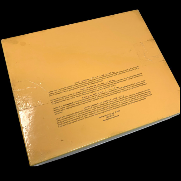 New Raquel Timeless Beauty Skincare Starter Set 4 Pc Full Size Boxed Day Night - Picture 4 of 5